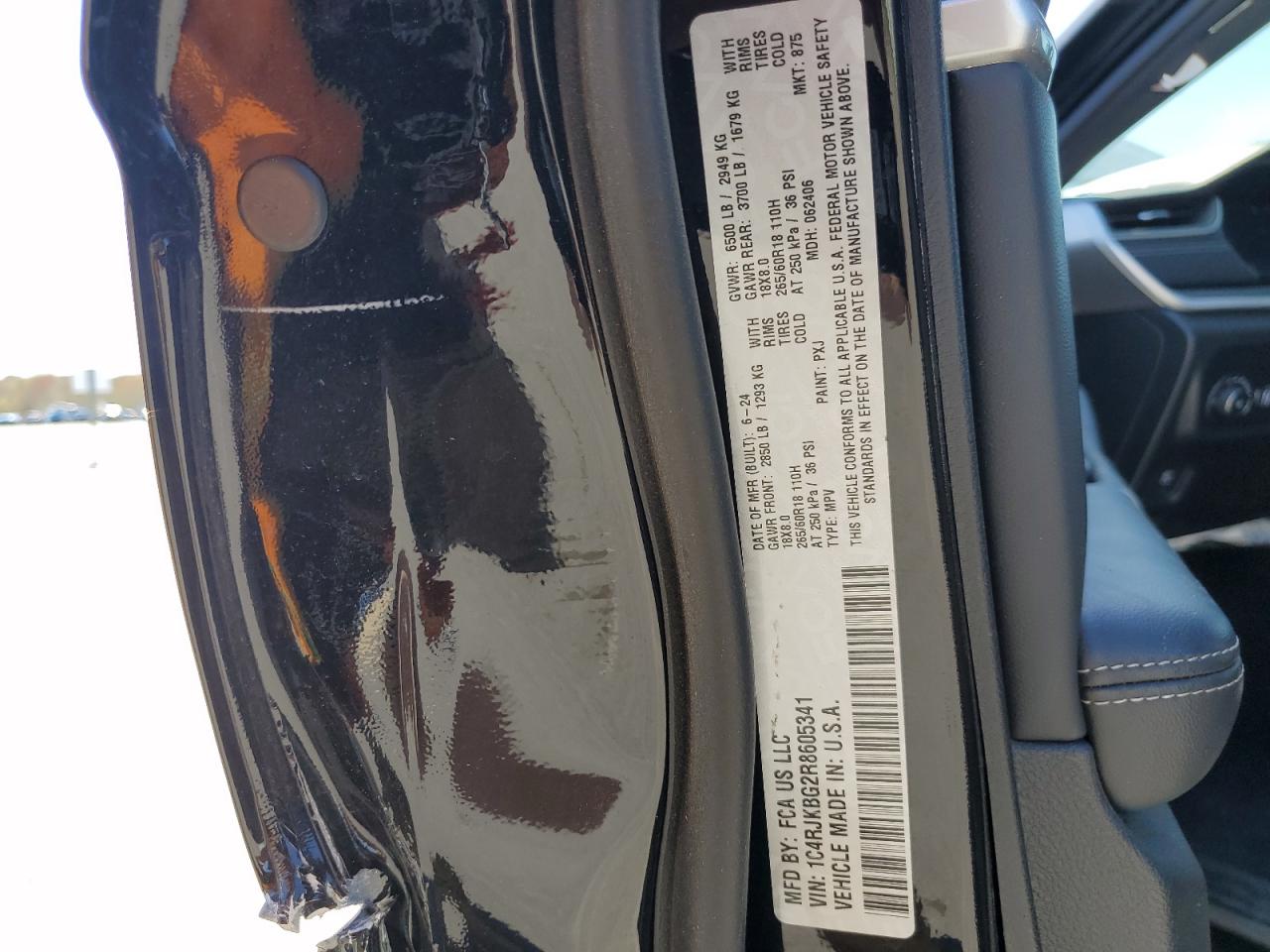 JEEP GRAND CHER 2024 VIN 1C4RJKBG2R8605341 фото 14