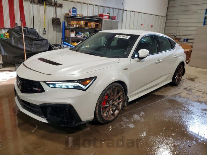 Acura Integra 2024 VIN 19UDE5G96RA001005