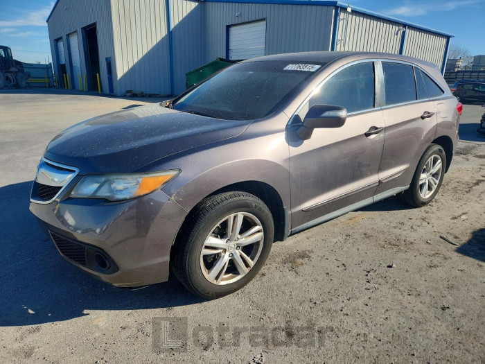 Acura Rdx 2013 VIN 5J8TB3H37DL014135