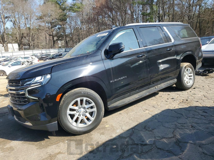 Chevrolet Suburban 2023 VIN 1GNSCCKD7PR405089