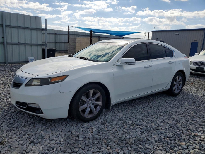Acura Tl 2013 VIN 19UUA8F56DA006676