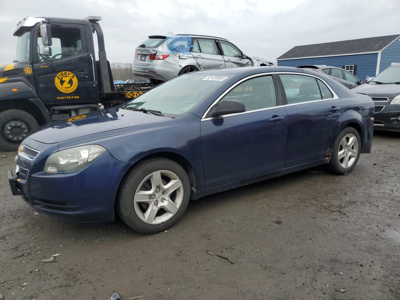 CHEVROLET MALIBU 2012 VIN 1G1ZA5E08CF234553