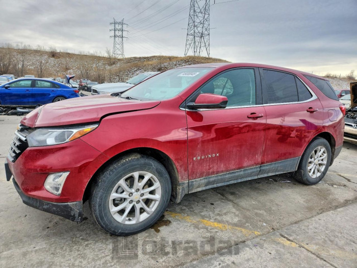 Chevrolet Equinox 2021 VIN 3GNAXUEV9ML324687