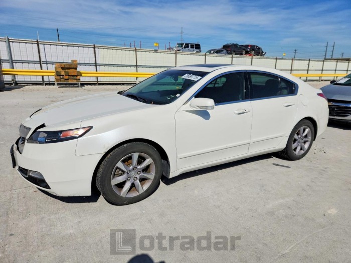 Acura Tl 2013 VIN 19UUA8F5XDA014652