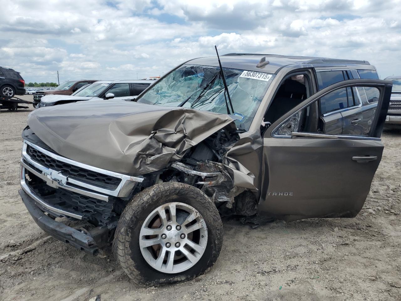CHEVROLET TAHOE 2016 VIN 1GNSCAECXGR340617