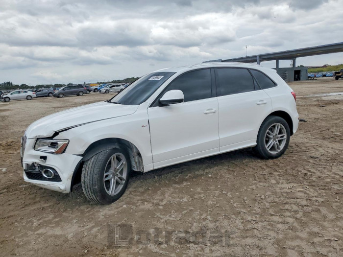 Audi Q5 2014 VIN WA1DGAFP4EA006984