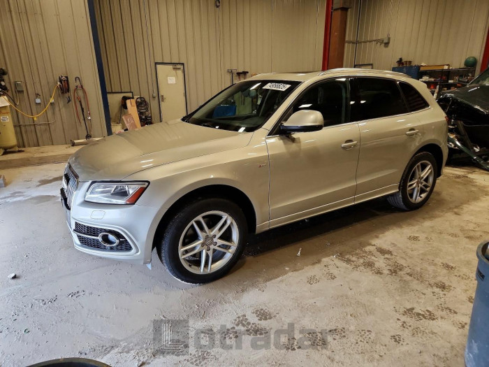 Audi Q5 2014 VIN WA1WGAFP3EA109077