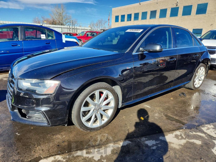 Audi A4 2014 VIN WAUBFAFL2EN023818