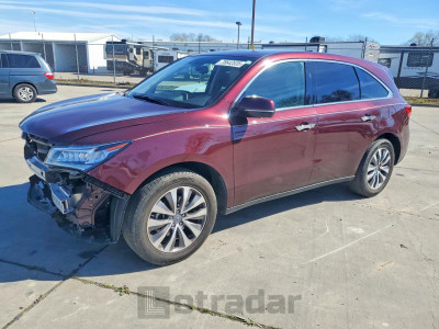 Acura Mdx 2014 5FRYD3H42EB011279