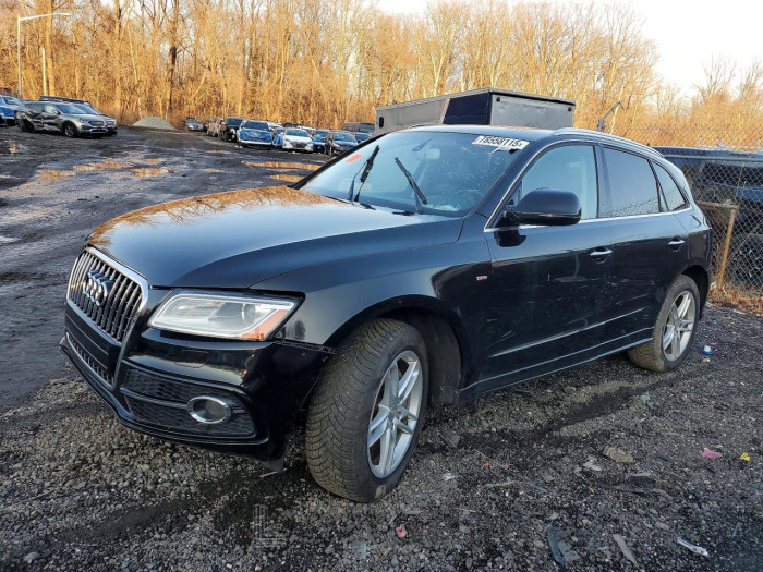Audi Q5 2017 VIN WA1D7AFP9HA010078