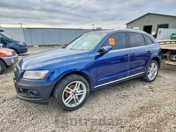 Audi Q5 2014 VIN WA1LFAFP9EA035332