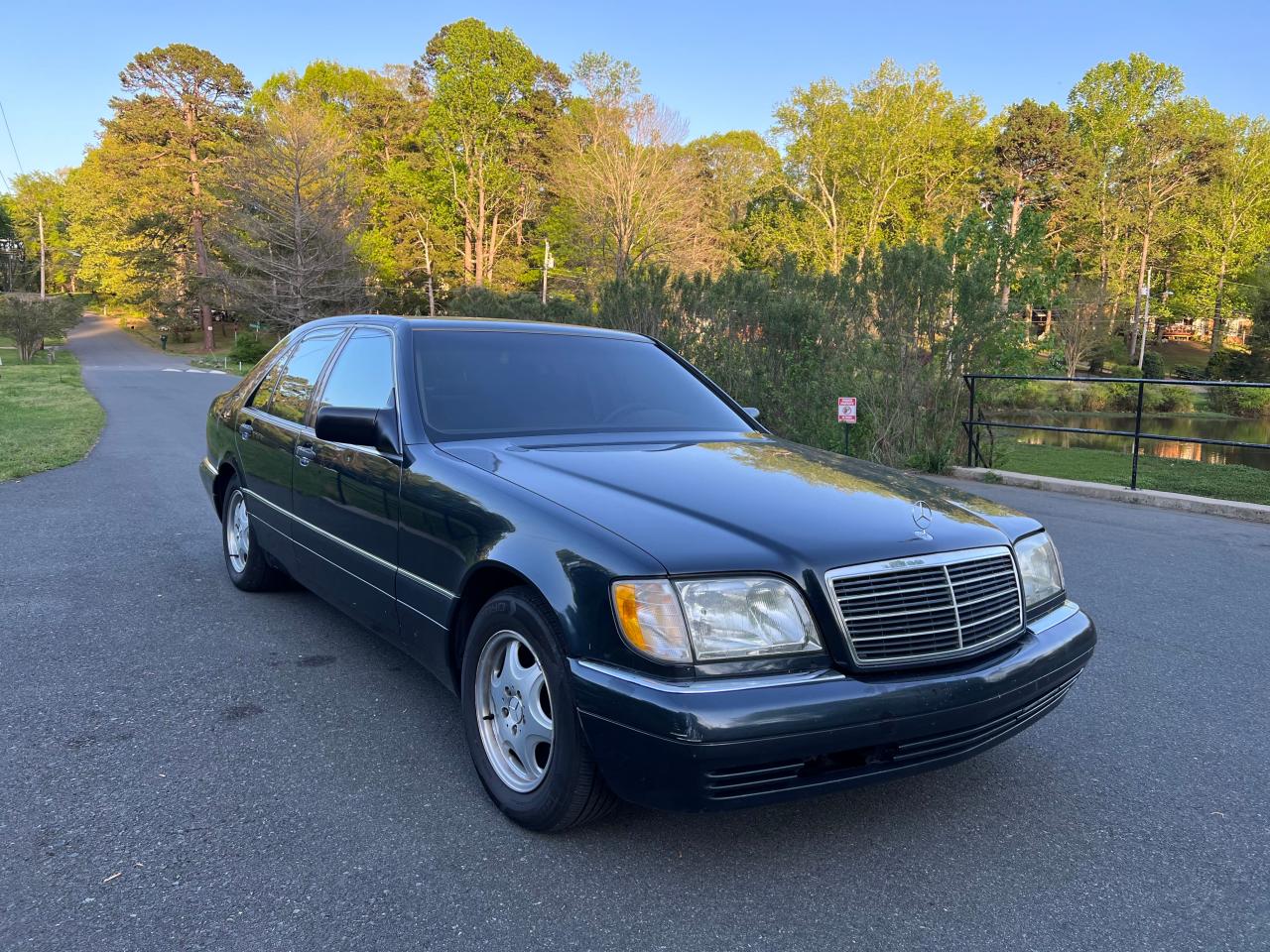 MERCEDES-BENZ S-CLASS 1999 WDBGA32G0XA431092