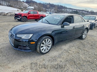 Audi A4 2017 VIN WAUANAF41HN008044