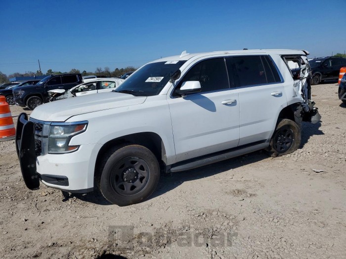 Chevrolet Tahoe 2019 VIN 1GNLCDEC7KR345658