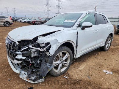 Audi Q3 2020 VIN WA1EECF36L1039002