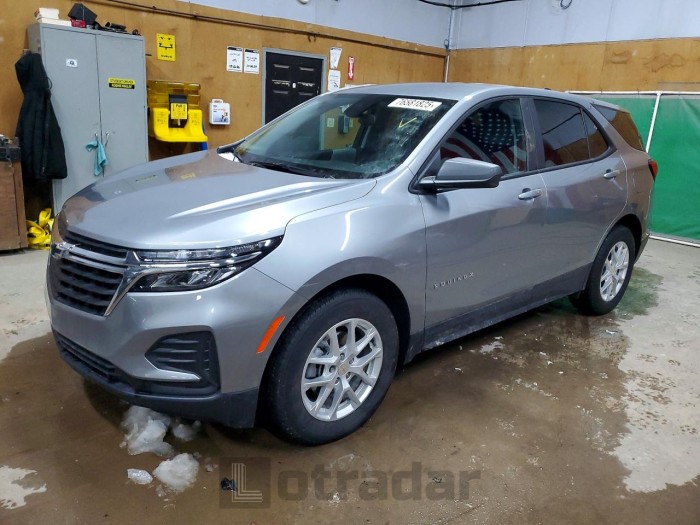 Chevrolet Equinox 2024 VIN 3GNAXSEG9RL167983