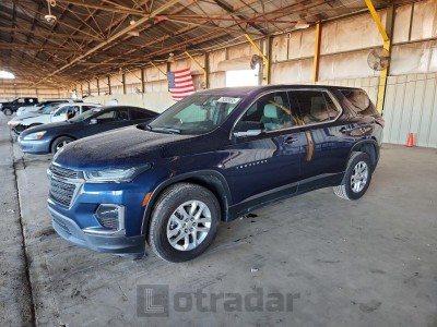 Chevrolet Traverse 2022 VIN 1GNERFKW1NJ170666