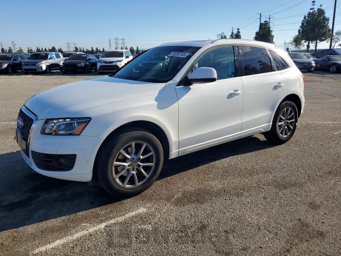 Audi Q5 2012 VIN WA1LFAFP7CA139668