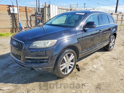 Audi Q7 2014 VIN WA1LMAFE5ED013640