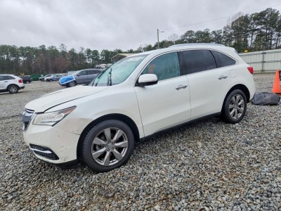 Acura Mdx 2016 5FRYD4H95GB006033