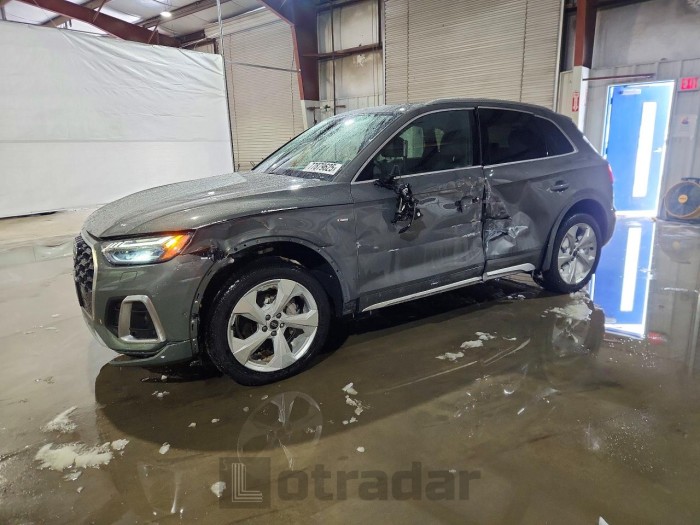 Audi Q5 2023 VIN WA1FAAFYXP2164312