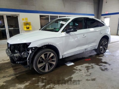 Audi Q5 2024 VIN WA124AFY1R2099987