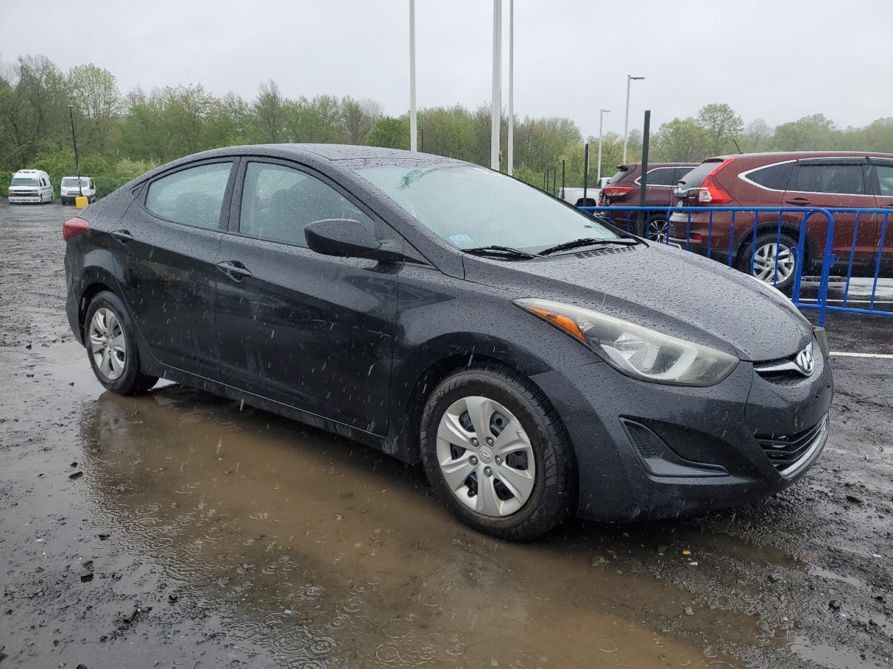 HYUNDAI ELANTRA 2016 VIN 5NPDH4AE5GH712965 фото 4