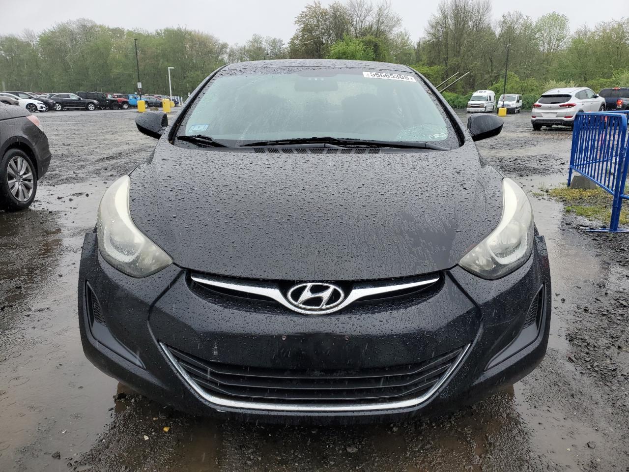 HYUNDAI ELANTRA 2016 VIN 5NPDH4AE5GH712965 фото 5