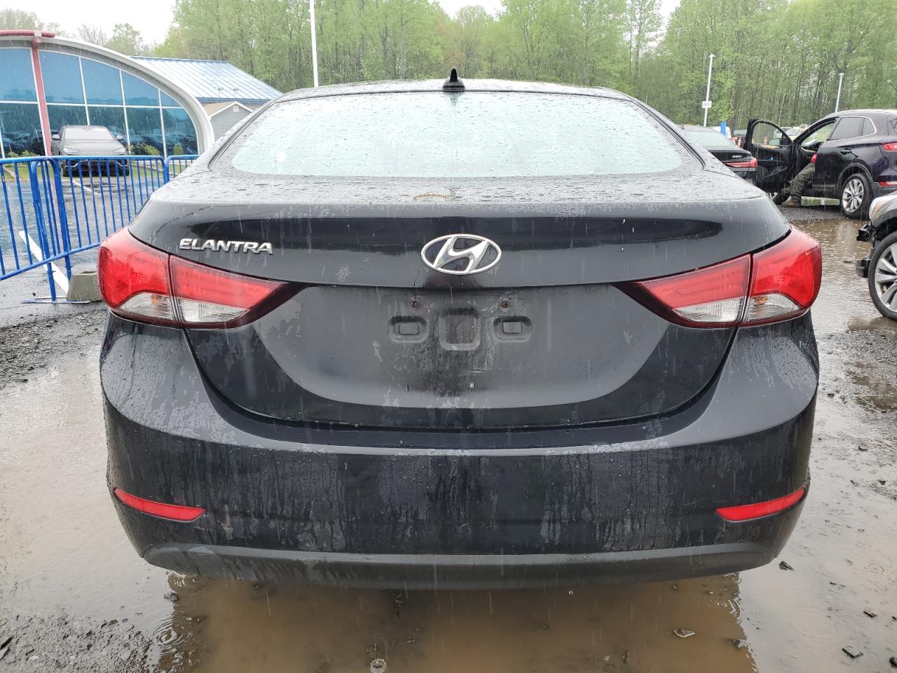 HYUNDAI ELANTRA 2016 VIN 5NPDH4AE5GH712965 фото 6