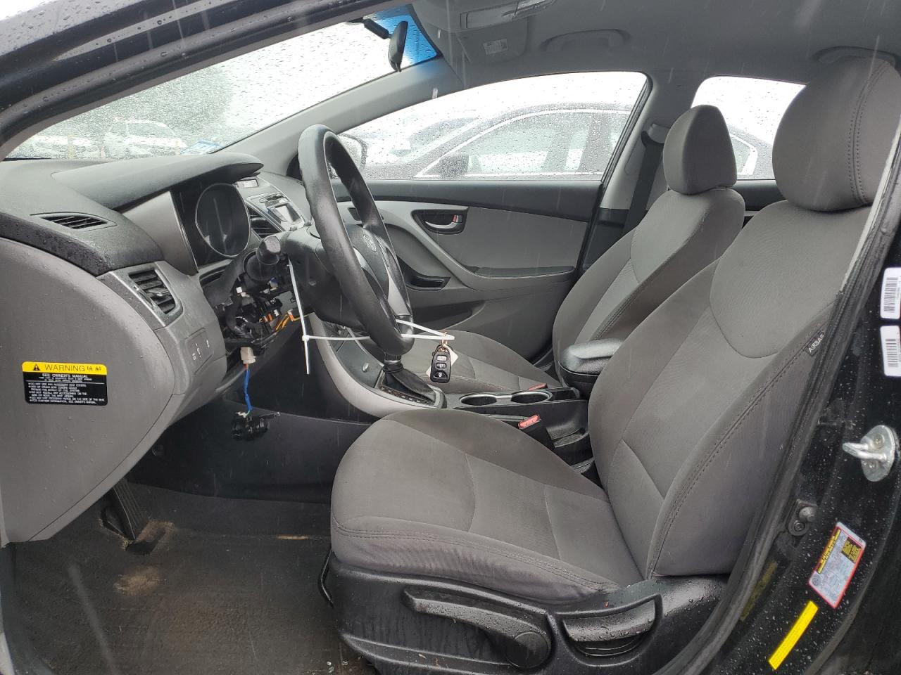 HYUNDAI ELANTRA 2016 VIN 5NPDH4AE5GH712965 фото 7