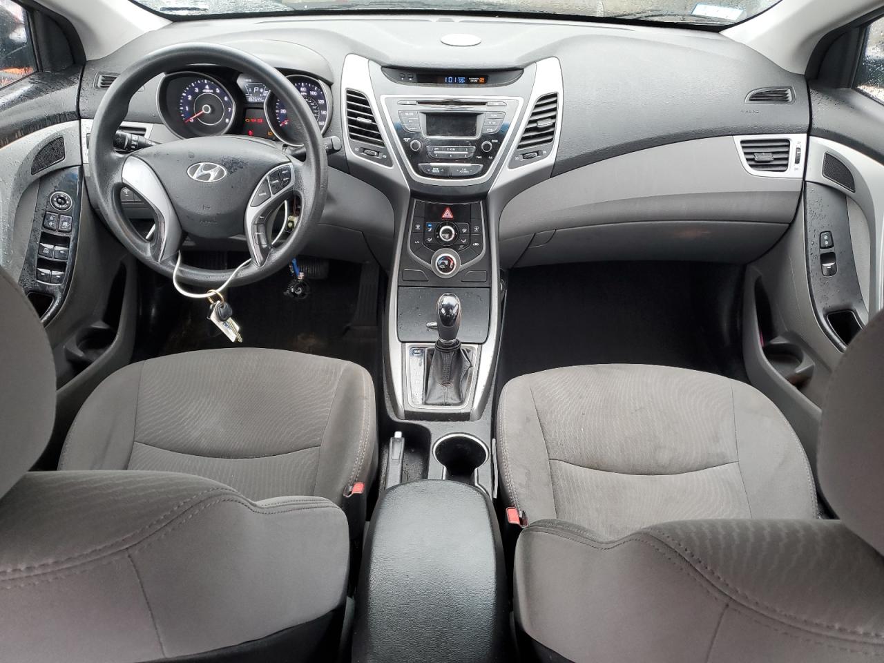 HYUNDAI ELANTRA 2016 VIN 5NPDH4AE5GH712965 фото 8