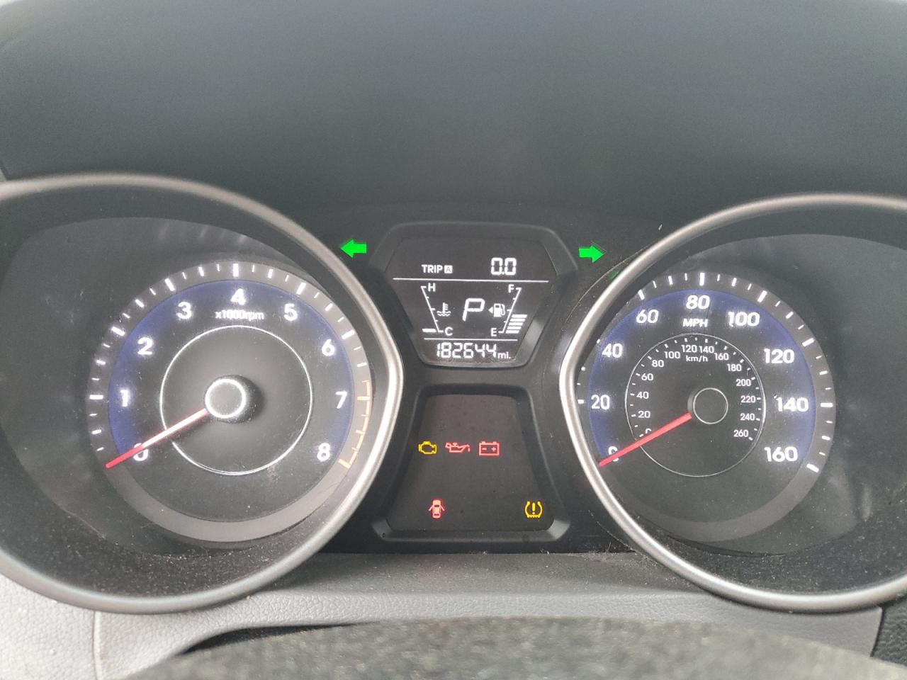 HYUNDAI ELANTRA 2016 VIN 5NPDH4AE5GH712965 фото 9