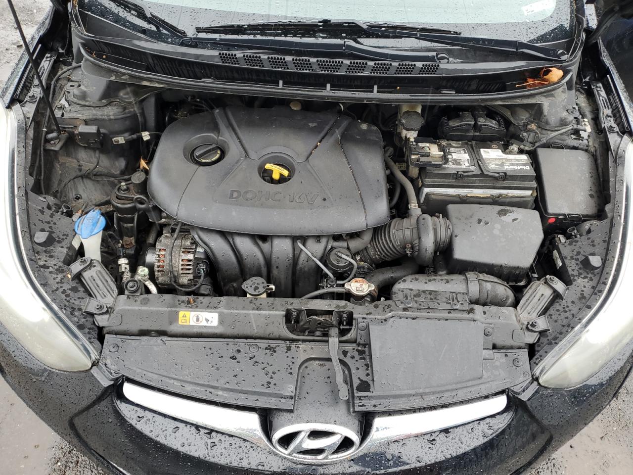 HYUNDAI ELANTRA 2016 VIN 5NPDH4AE5GH712965 фото 11