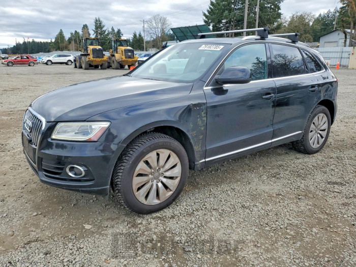 Audi Q5 2013 VIN WA1C8AFP7DA018036