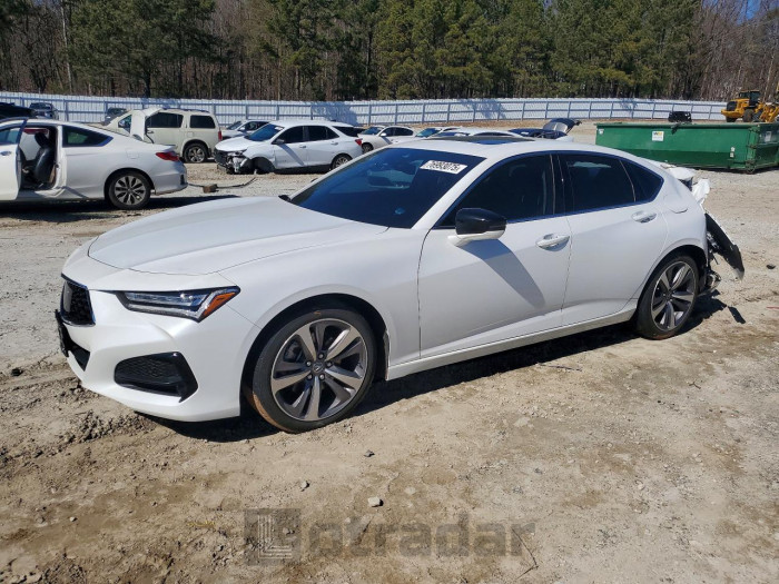 Acura Tlx 2021 VIN 19UUB6F67MA008818