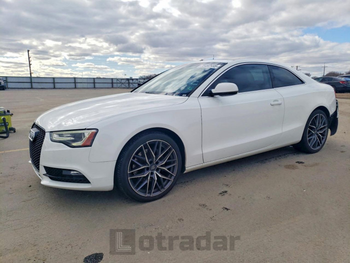 Audi A5 2014 VIN WAUCFAFR4EA053659