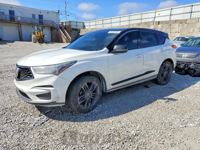 Acura Rdx 2019 VIN 5J8TC2H61KL018146