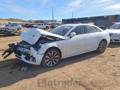Audi A4 2021 WAUABAF46MA065852