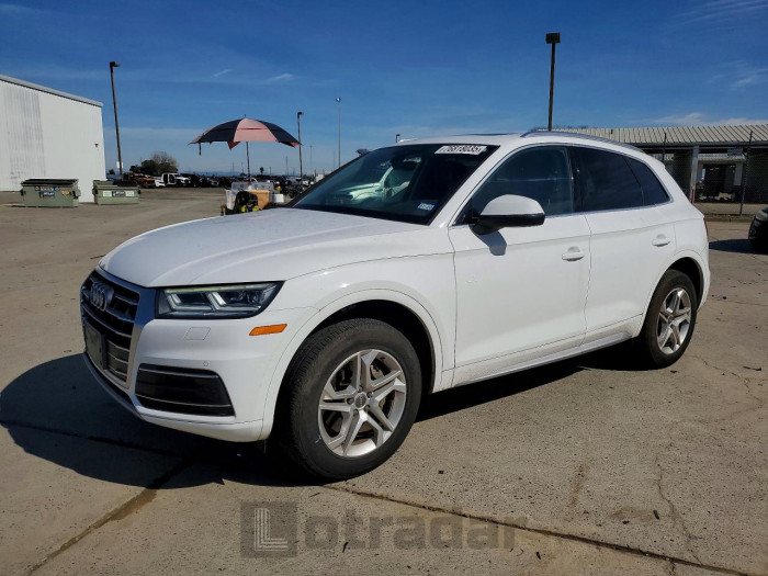 Audi Q5 2018 VIN WA1BNAFY8J2150614