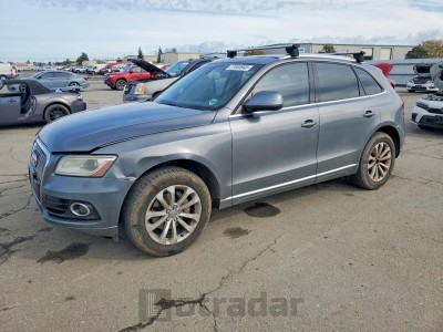 Audi Q5 2013 VIN WA1CFAFP2DA011033