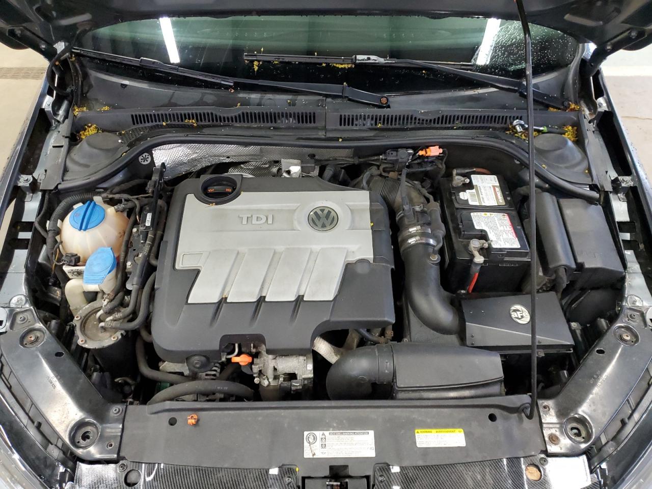 VOLKSWAGEN JETTA 2013 VIN 3VWLL7AJ0DM385046 фото 11