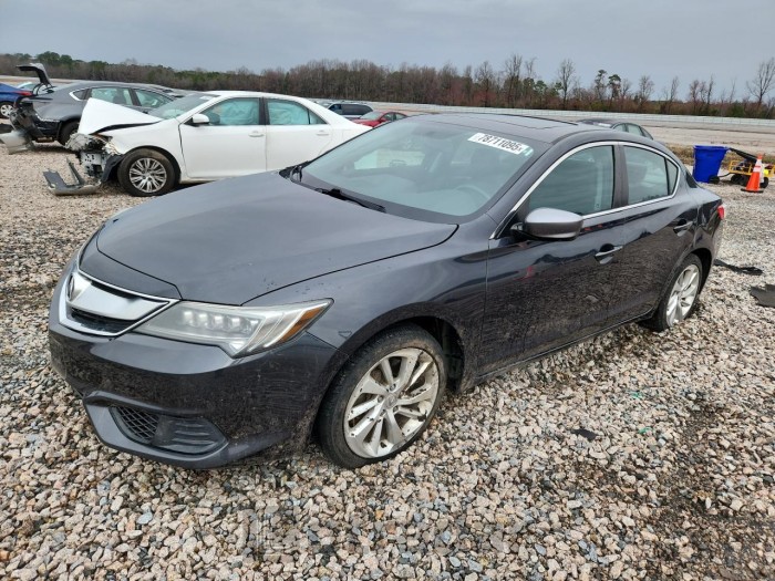 Acura Ilx 2016 VIN 19UDE2F39GA018244