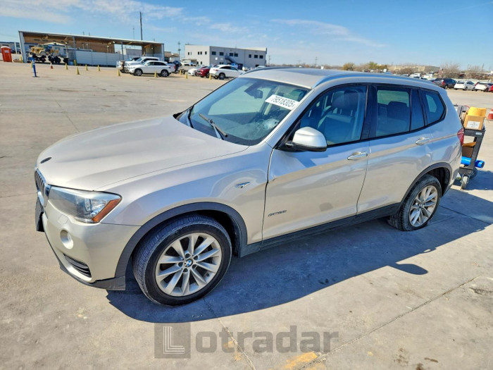 BMW X3 2017 VIN 5UXWZ7C38H0X38914