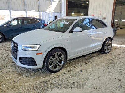 Audi Q3 2016 VIN WA1GFCFSXGR005228