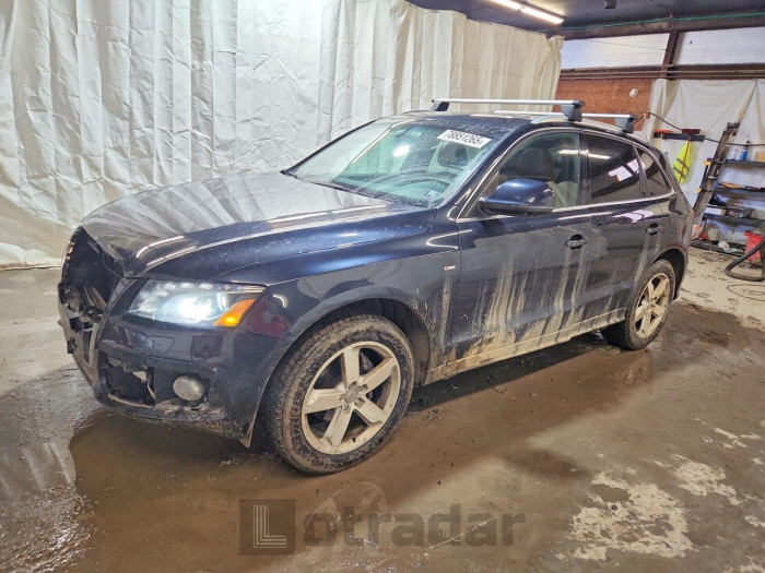Audi Q5 2012 VIN WA1DKAFP6CA022793