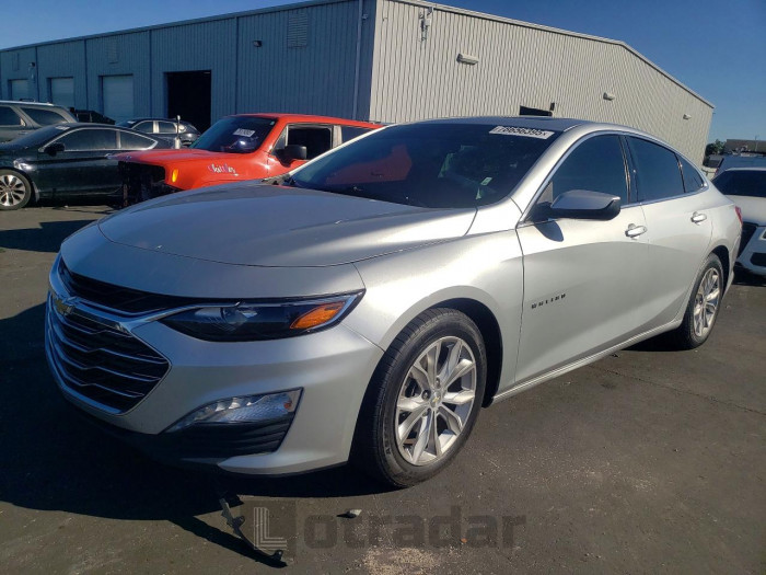 Chevrolet Malibu 2021 VIN 1G1ZD5ST8MF075265