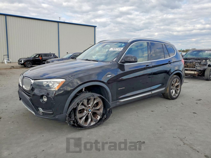 BMW X3 2017 VIN 5UXWZ7C30H0X39197