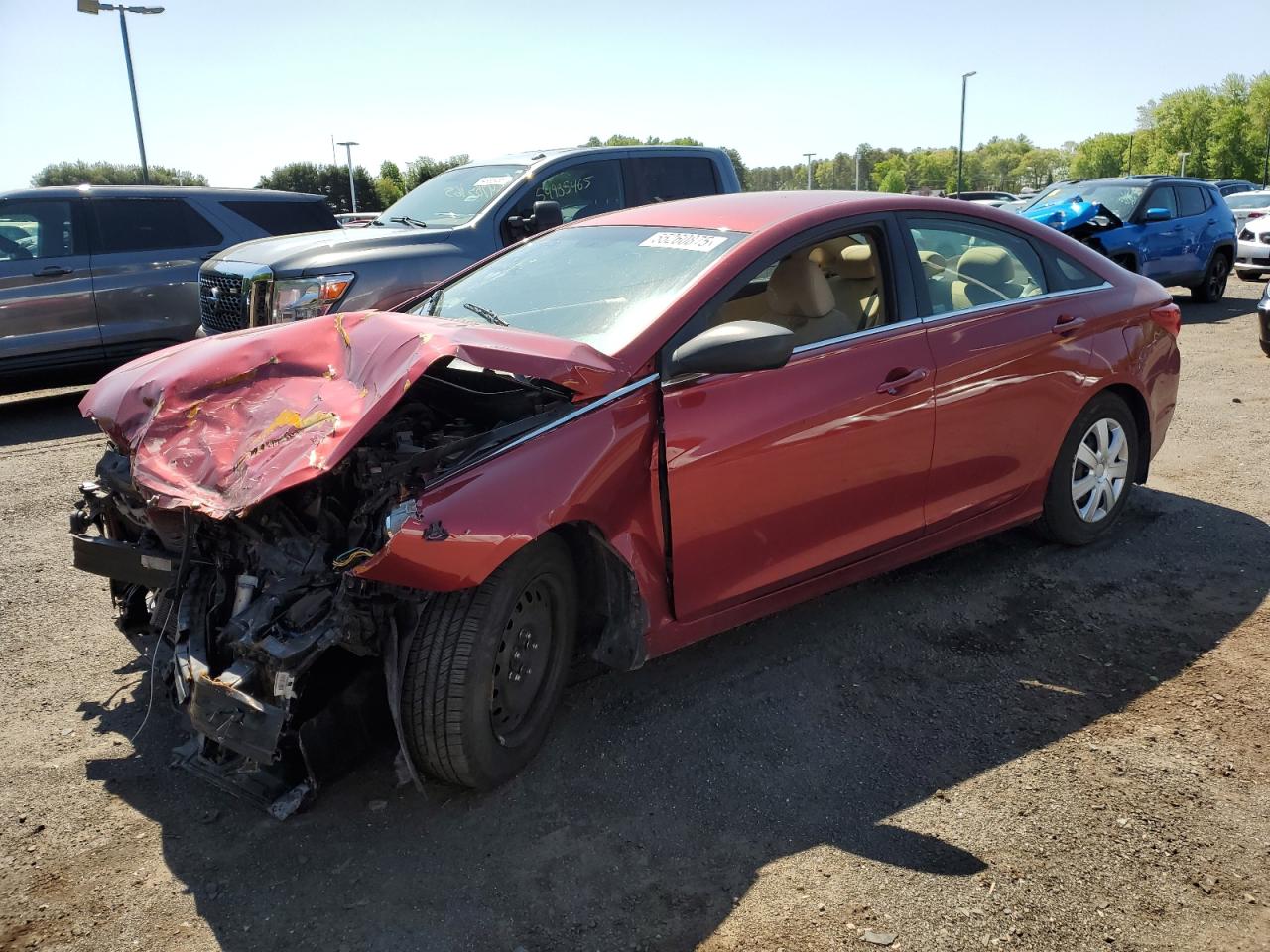 HYUNDAI SONATA 2011 VIN 5NPEB4AC6BH307906