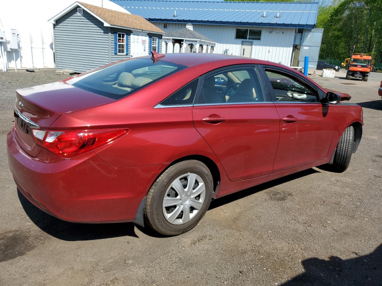 HYUNDAI SONATA 2011 VIN 5NPEB4AC6BH307906 фото 3