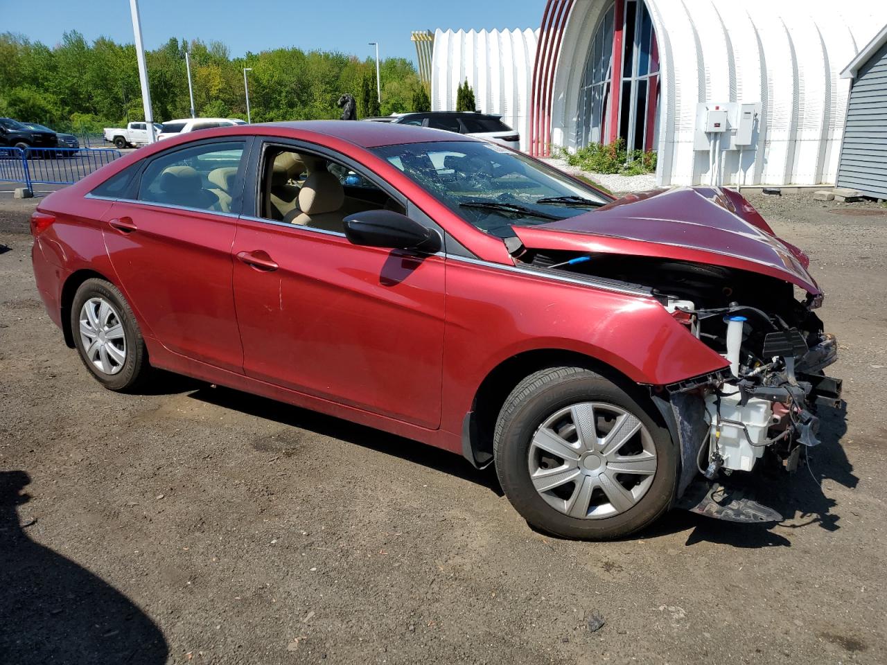 HYUNDAI SONATA 2011 VIN 5NPEB4AC6BH307906 фото 4